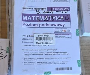Matura 2025 z matematyki unieważniona? CKE zabiera głos po wycieku zdjęć w sieci! [6.05.2025]