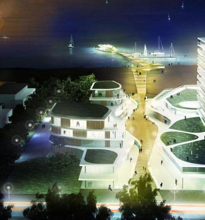 Zdrojowa Invest. Kompleks Baltic Park Molo