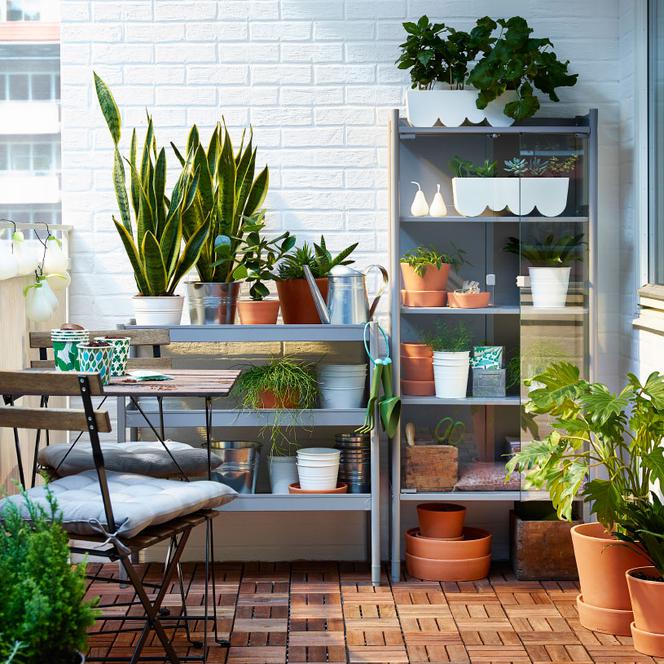 Jak urządzić balkon na lato 2015? Pomysły i inspiracje IKEA