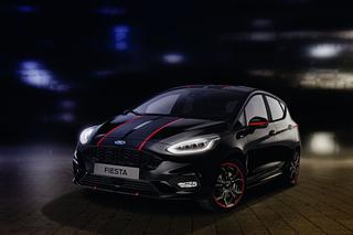 Ford Fiesta ST-Line Red Edition i Black Edition 
