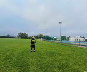 W wyniku zdarzenia jedna osoba została ranna i przetransportowano ją do szpitala śmigłowcem LPR