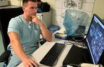 Conan Kaźmierski niedługo będzie lekarzem