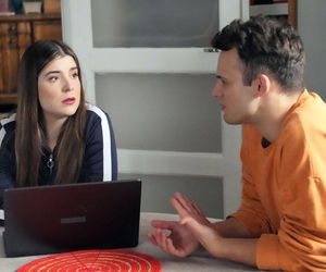 Barwy szczęścia odc. 3209. Agata (Natalia Zambrzycka), Ignacy (Olaf Staszkiewicz)