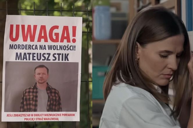 Pierwsza miłość, odcinek 3874: Mateusz na wolności! Psychopata dopadnie Martę w mieszkaniu? - ZDJĘCIA, ZWIASTUN