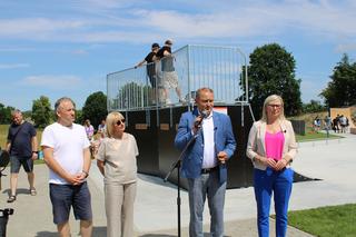 Skatepark w Połczynie-Zdroju otwarty! To miejsce nie tylko dla miłośników sportów ekstremalnych
