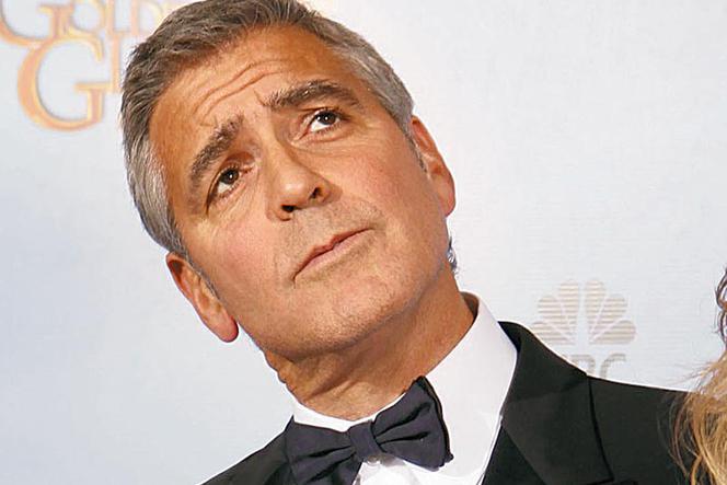 Clooneyu, czy ci nie żal?