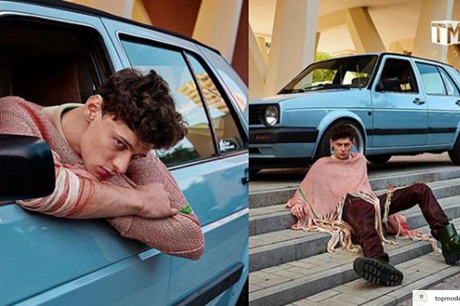 Top Model 8: Dawid Woskanian