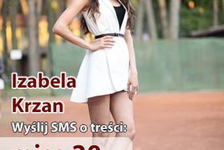 Wybory miss polski 2014 Izabela Krzan