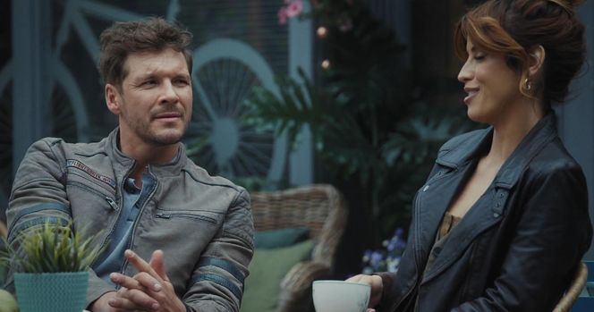 M jak miłość odc. 1880. Kama (Michalina Sosna), Marcin (Mikołaj Roznerski)