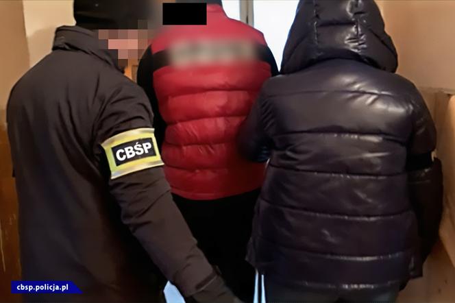  Gang narkotykowy z Mazowsza rozbity. W gigantycznej akcji CBŚP zatrzymano 18 osób