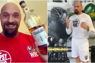 Pije whiskey oraz 12 piw dziennie i tak wygląda?! Fury znów zszokował