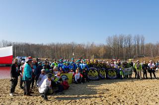 W Sosnowcu morsy świętowały 100-lecie niepodległości