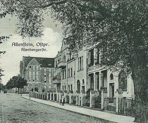 To jeden z najpiękniejszych budynków w Olsztynie. Dawniej pomieszczenia zajmowało m.in. Gestapo