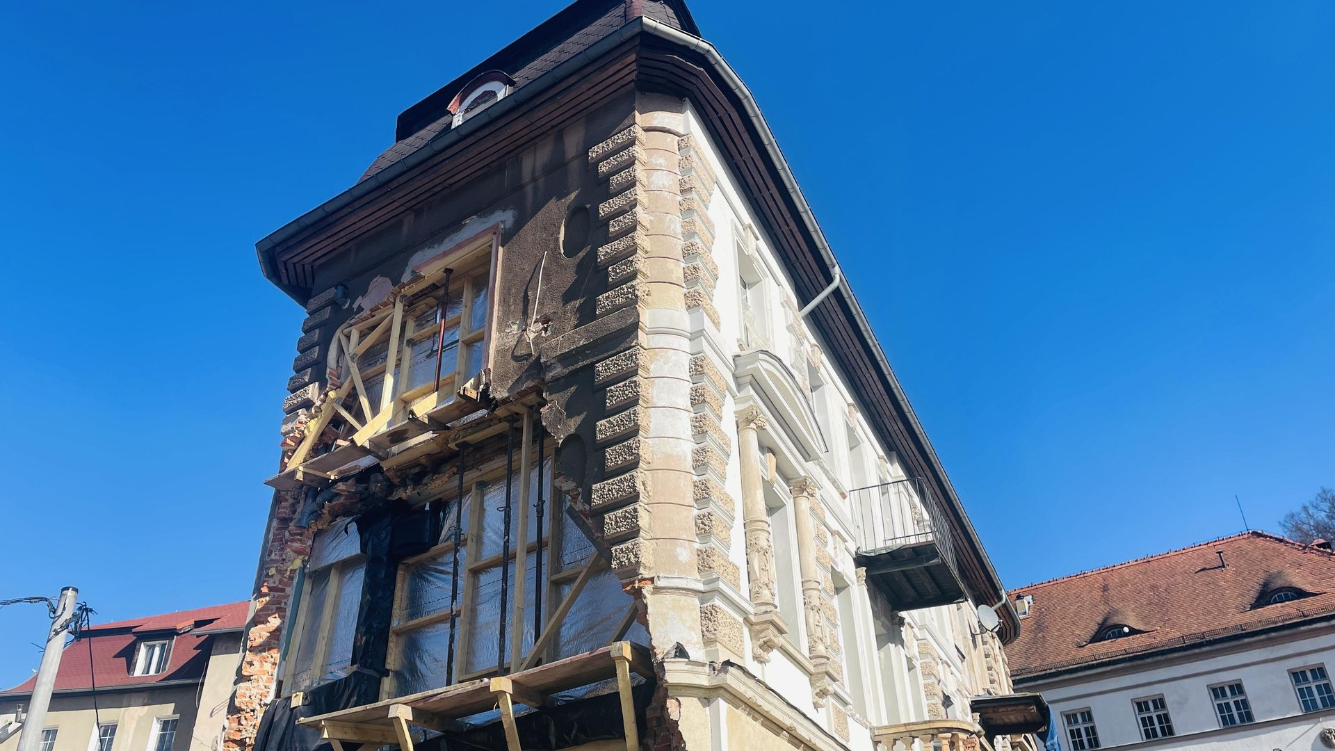 Lądek - Zdrój. Luty 2025