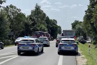 Potworny wypadek w Grębiszewie. Zginęła rodzina