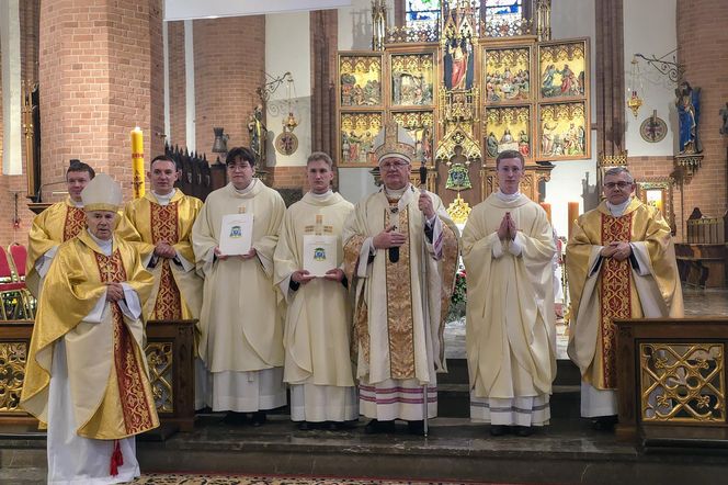Archidiecezja Warmińska ma nowych kapłanów 
