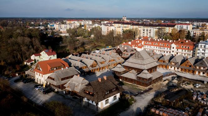 W Biłgoraju powstaje Miasteczko Kresowe. Zobacz zdjęcia 