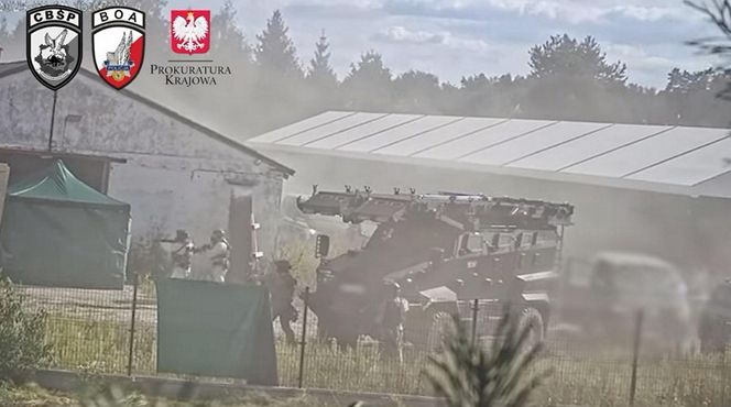 Zlikwidowali fabrykę śmierci pod Pruszkowem. 800 kilogramów środków odurzających warte miliony złotych