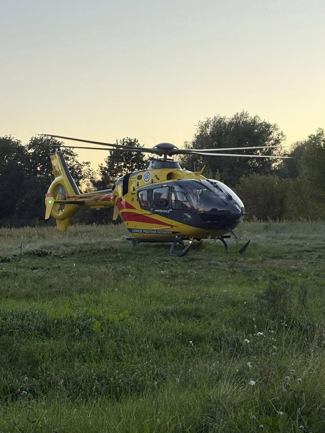 Tragiczny skok do wody pod Bydgoszczą! 16-latek trafił do szpitala