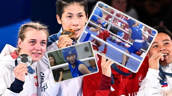Julia Szeremeta i Lin Yu-Ting