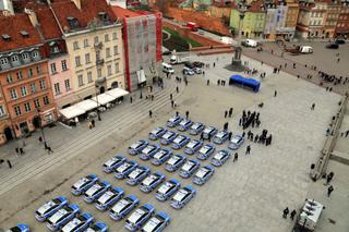 Radiowozy z napędem hybrydowym. Warszawska policja dostała 37 takich samochodów