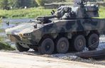 Ćwiczenia Żelazny Obrońca 25. Wojskowa przeprawa przez Narew pod Łomżą