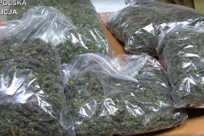 Policja zabezpieczyła kilogramy narkotyków