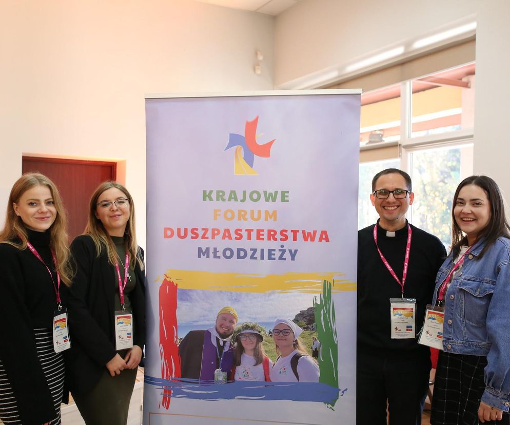 XXI Krajowe Forum Duszpasterstwa Młodzieży w Zembrzycach