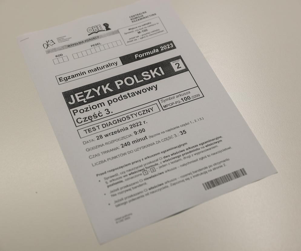 Matura polski 2024