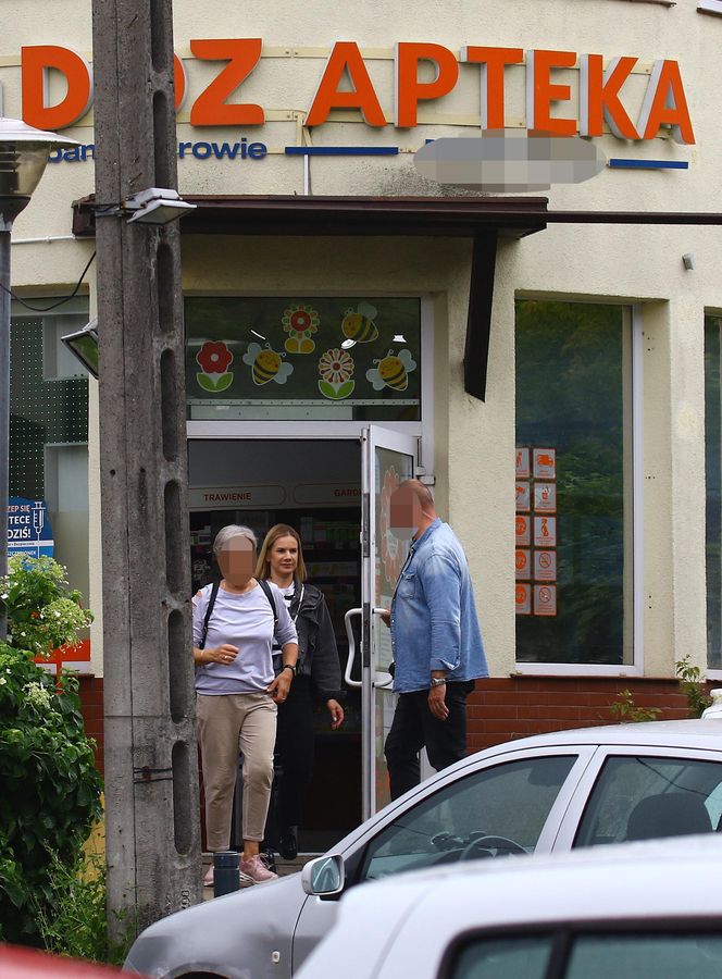 Zakupy Marty Nawrockiej pod okiem ochroniarza