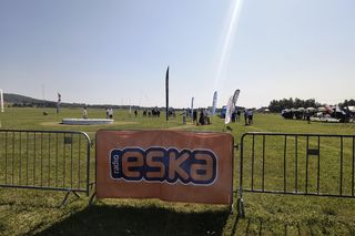 Zawody spadochronowe - Masłów