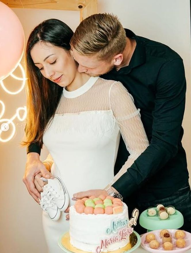 Alexandre Zurawski i jego żona Maite Gomes