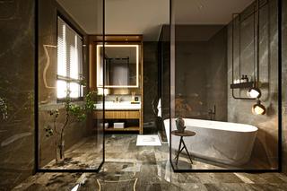 Łazienka w stylu glamour