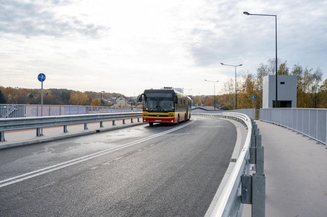 Nowy wiadukt w Rembertowie otwarty