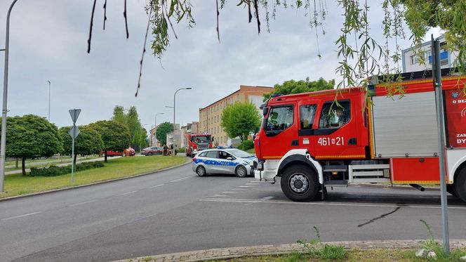 Wielka ewakuacja po odkryciu niewybuchów w Iławie