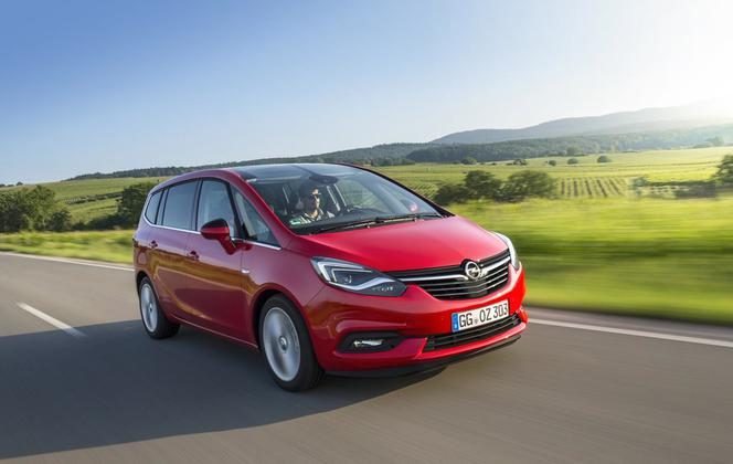 Opel Zafira Tourer 2017