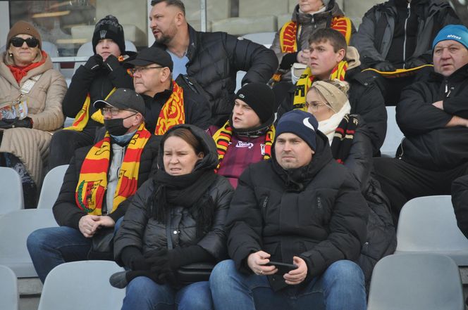 Kibice na meczu Korona Kielce - Górnik Zabrze. 1.12.2024