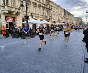 Rossmann Run 2025. Tłumy biegaczy wzięły udział w biegu ulicą Piotrkowską