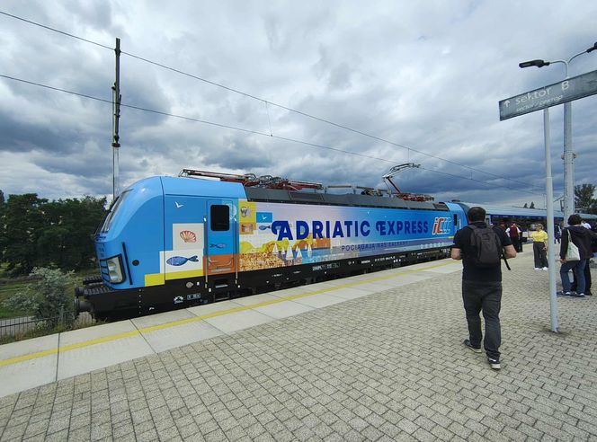 Pociąg do Chorwacji (27.06.2025)