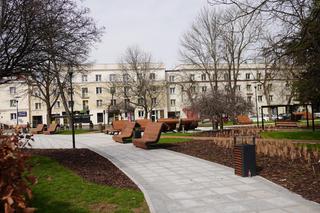 Skwer im. Adamowicza czeka na otwarcie