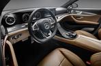 Mercedes-Benz Klasy E - wnętrze nowej generacji 2016