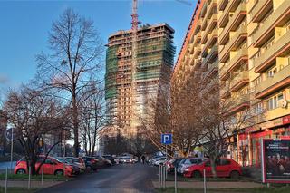 Budowa Hanza Tower