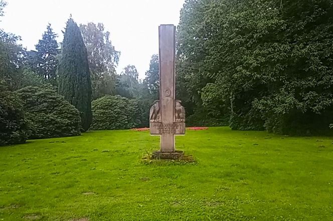 Ohlsdorfer Friedhof w Hamburgu