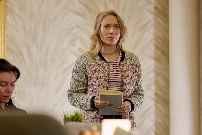 Na Wspólnej odc. 4013. Łucja Agier (Magdalena Kaczmarek)