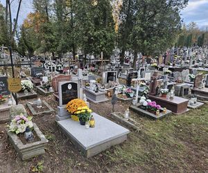 Wzgórze Anielskie na Cmentarzu Farnym w Białymstoku