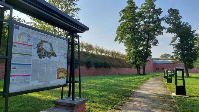 Twierdza Zamość. Fortyfikacje