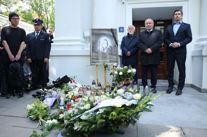 Upamiętnienie brutalnie zaatakowanej pracowniczki UW (8.05.2025)