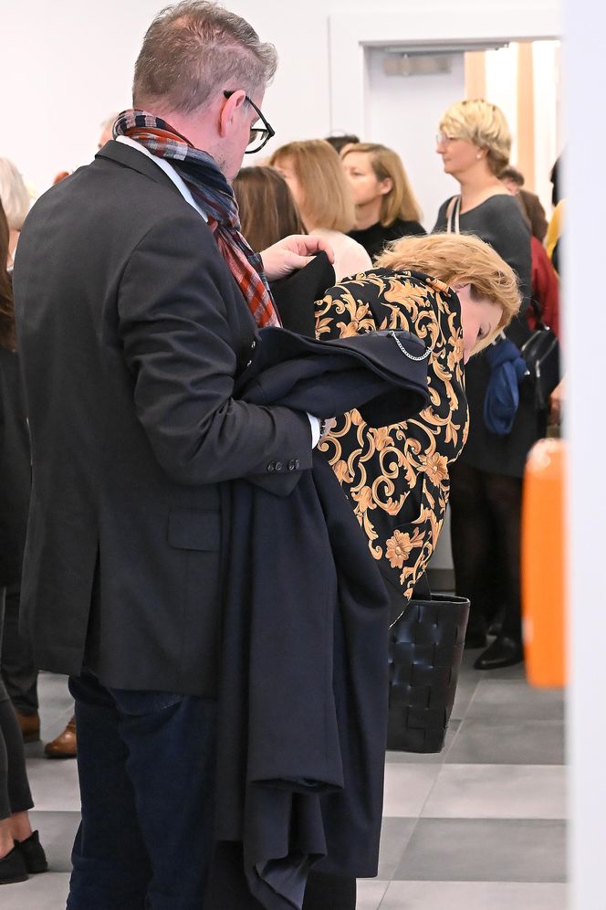 Katarzyna Bosacka pokazała męża na salonach