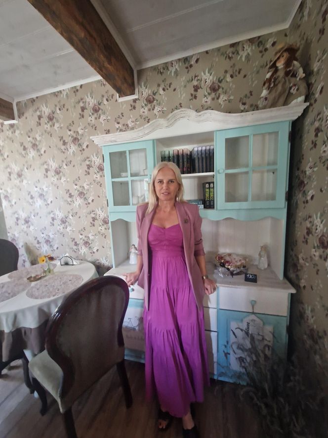 Wywiad z Kamilą Cudnik w Malowanej Chatce pod Toruniem