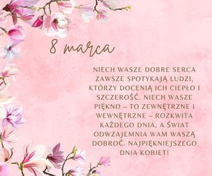 Dzień Kobiet życzenia na 8 marca